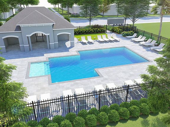 Future planned swimming pool