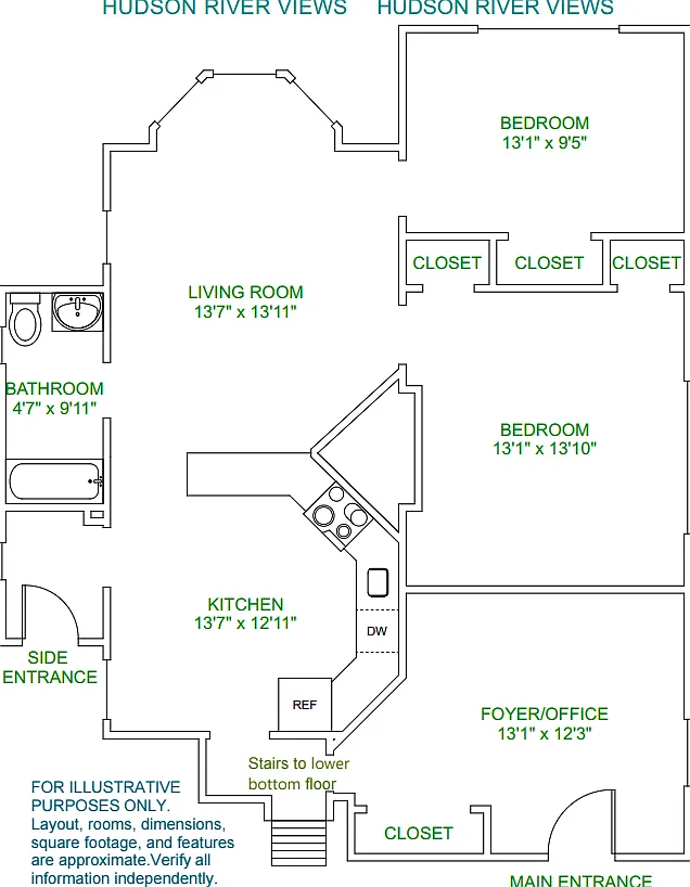 2 bed, 1.5 bath, 1350 sqft, $3,500 — Photo 2