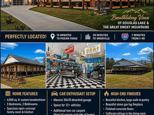 559 Morie Rd, Dandridge, TN 37725