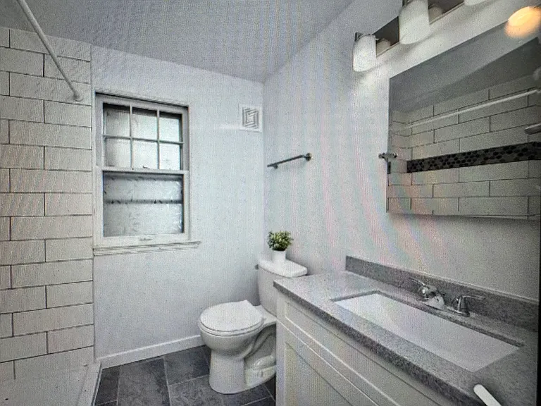 Updated Bath