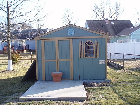 Shed for Storage