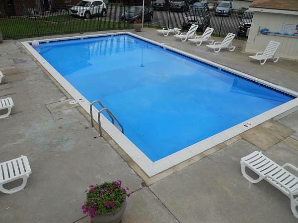 Village Square pool
