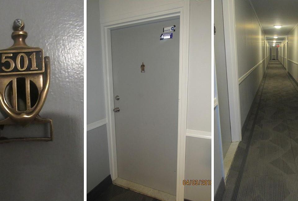 External Entrance to the condo