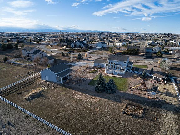 Aerial from Back of Property