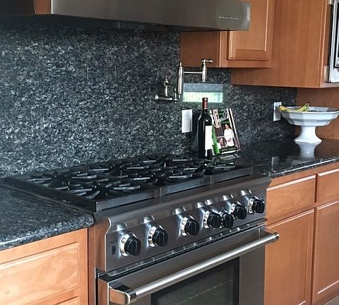 Chef's stove & hood