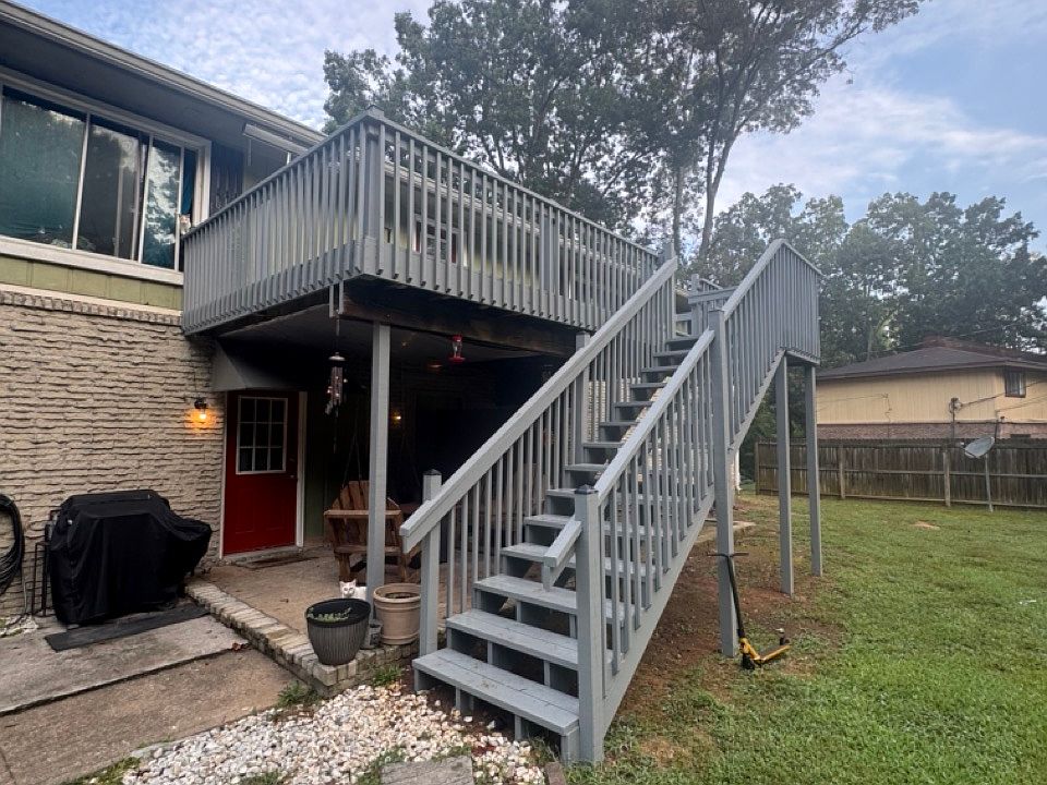 Back Deck