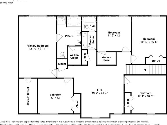 3rd image of 315 Sky Valley St