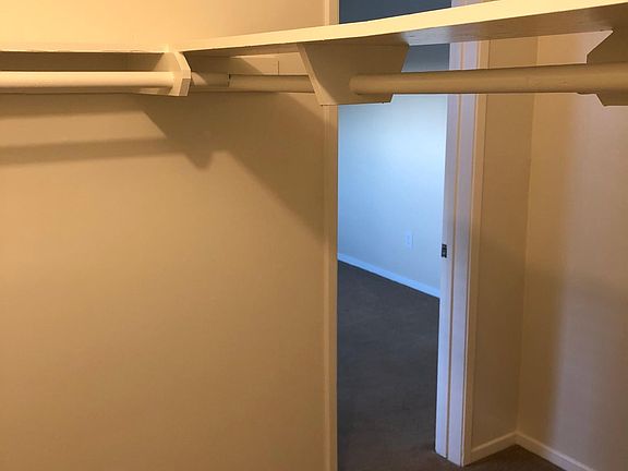 Walk-in closet for both bedrooms