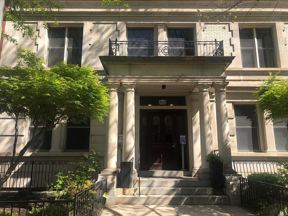 Front of building