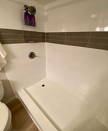 New Shower
