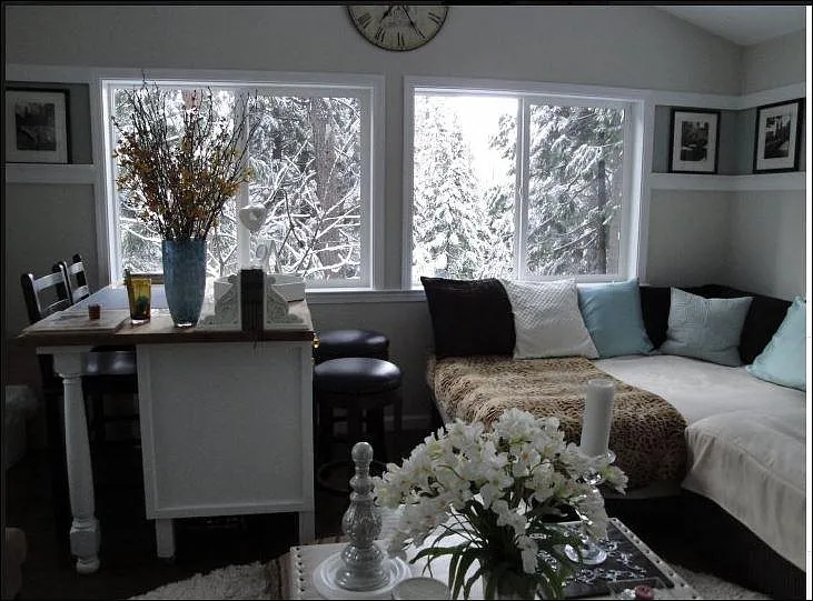 The sunroom