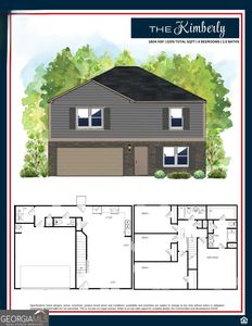 115 Deer Xing LOT 86, Temple, GA, 30179