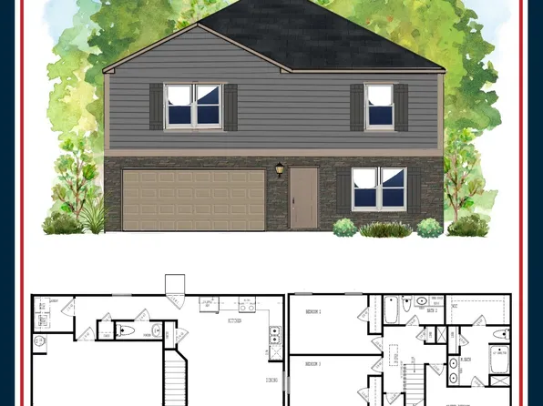 115 Deer Xing Lot 86, Temple, GA 30179