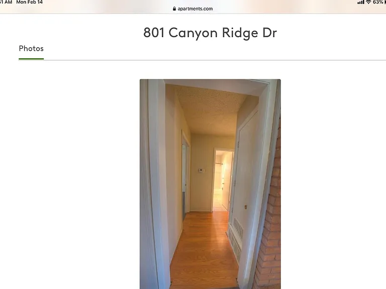 801 Canyon Ridge Dr — Photo 8