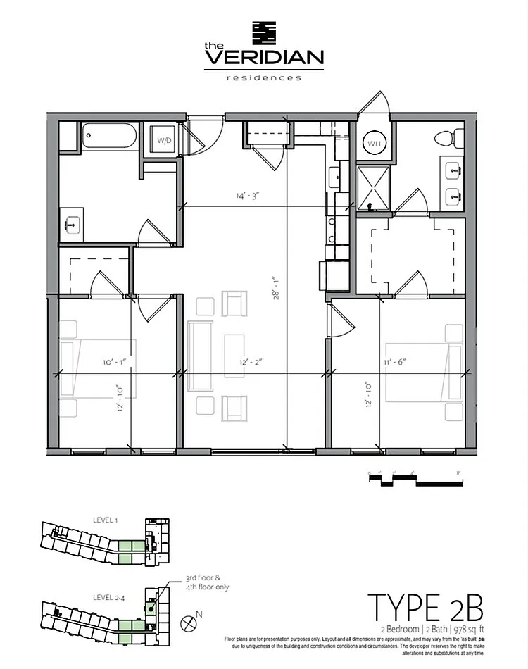 Floor plan B2B