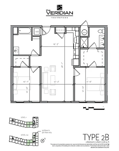 Floor plan B2B
