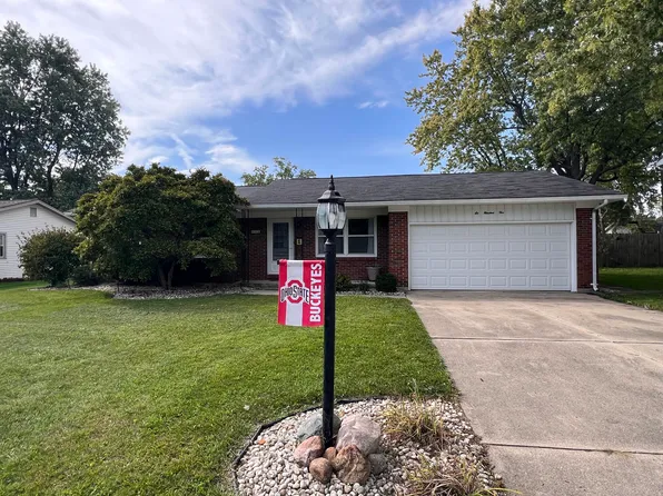 605 Hilltop Dr, Bellefontaine, OH 43311