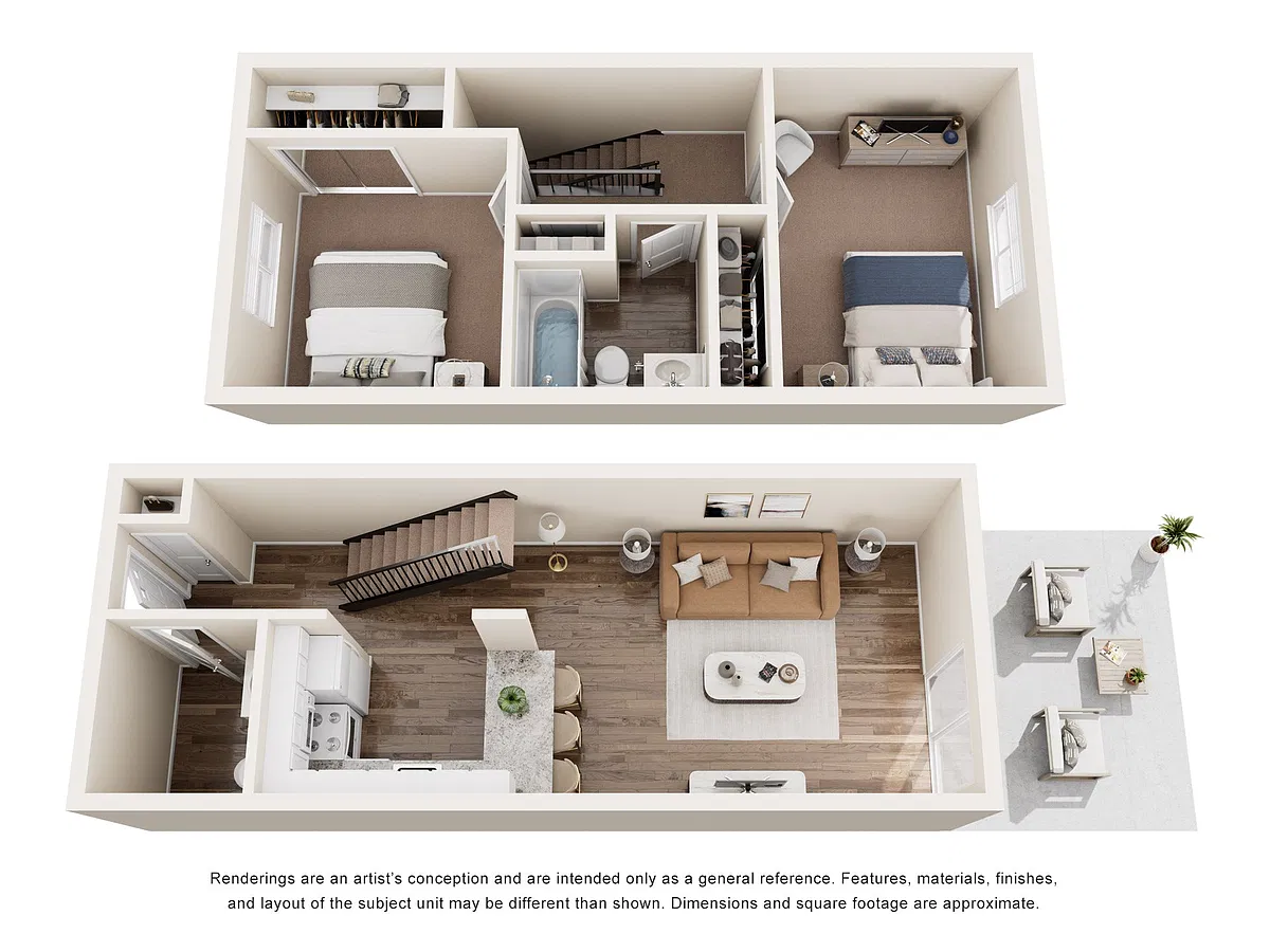 Floor plan The Morning