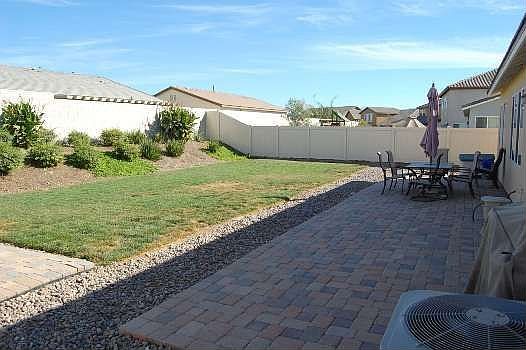 Back yard