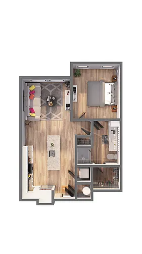 Floor plan A7