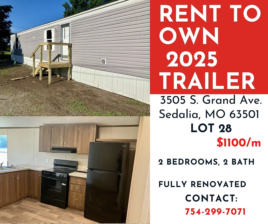 2 bed, 820 sqft, $1,100 — Photo 1