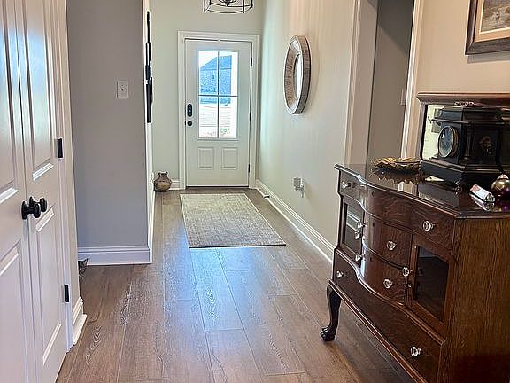 9" wide plank flooring