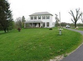 8248 N Troy Rd, Greenfield, IN 46140