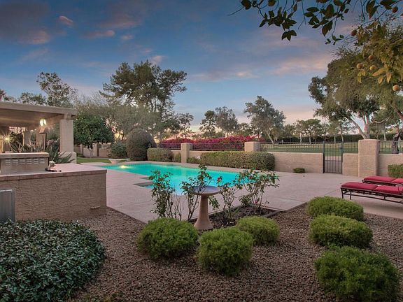Pool & Golf Course