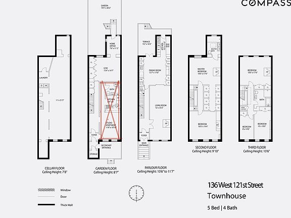 2nd image of 136 W 121st St #2