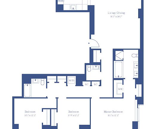 2nd image of 152 E 87th St APT 18B