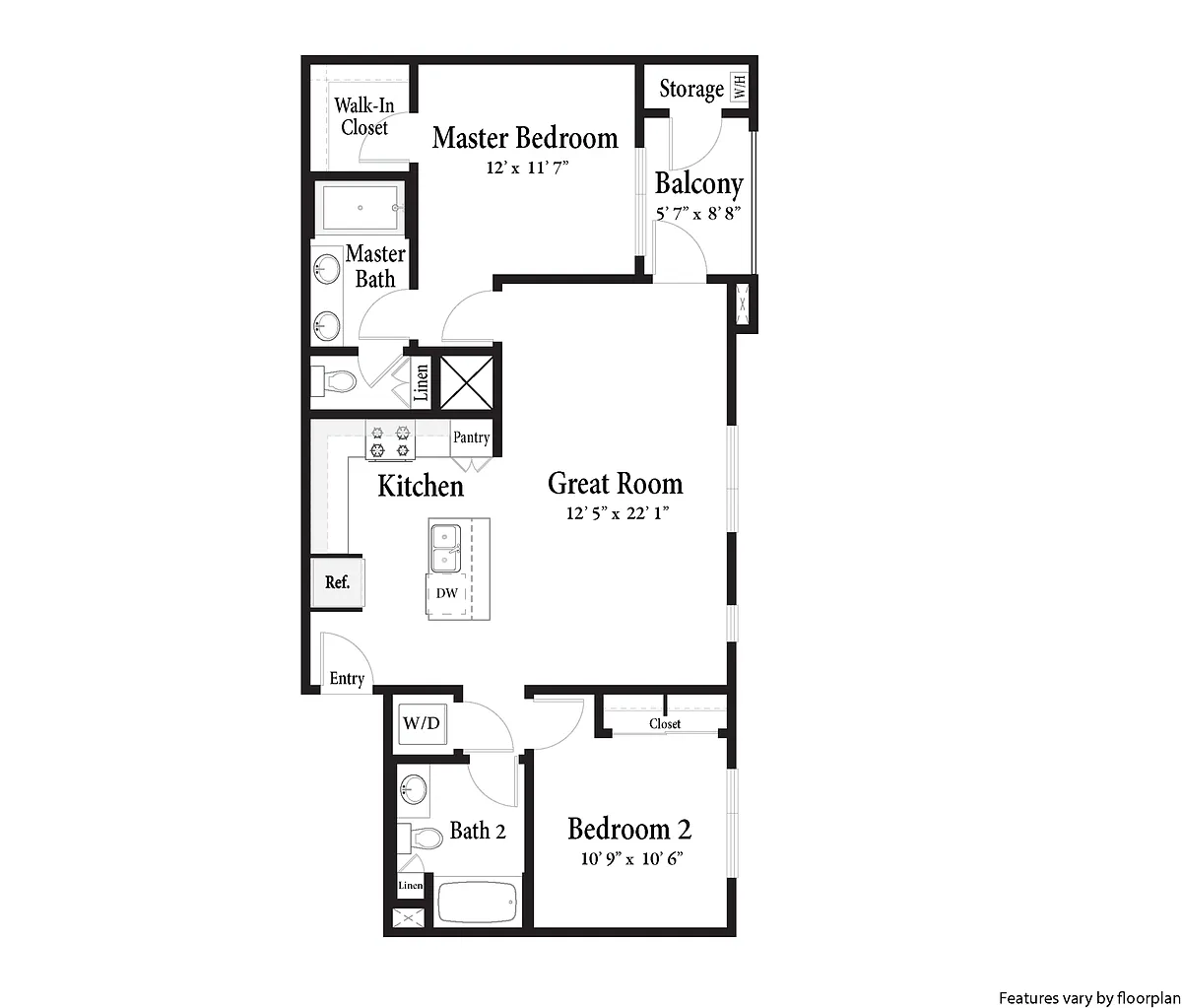 Floor plan B1F.3
