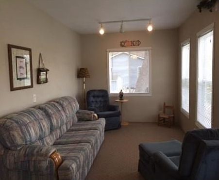 Living Room with Comfort and Lake Views, fully furnished