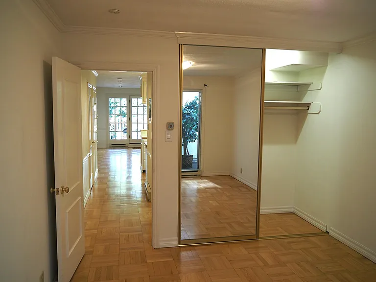 From bedroom to hallway and front of apartment.