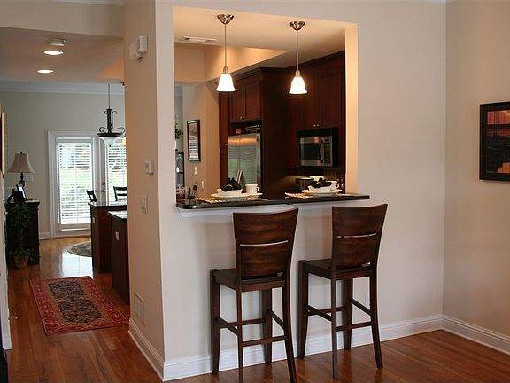 View to Kitchen from Family Room