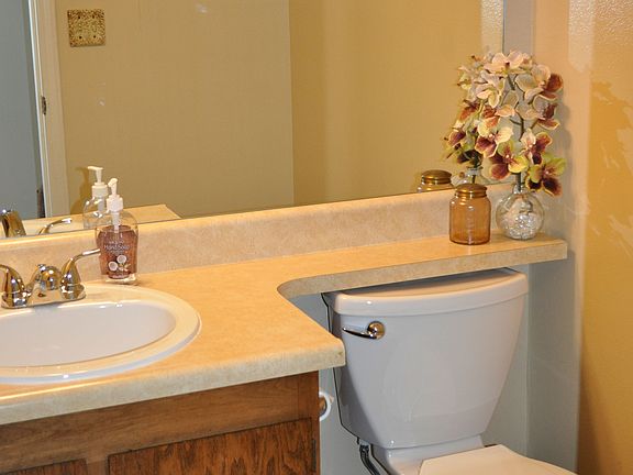 Half bath on main floor