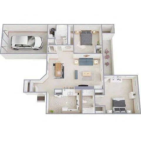 Floor plan Willow