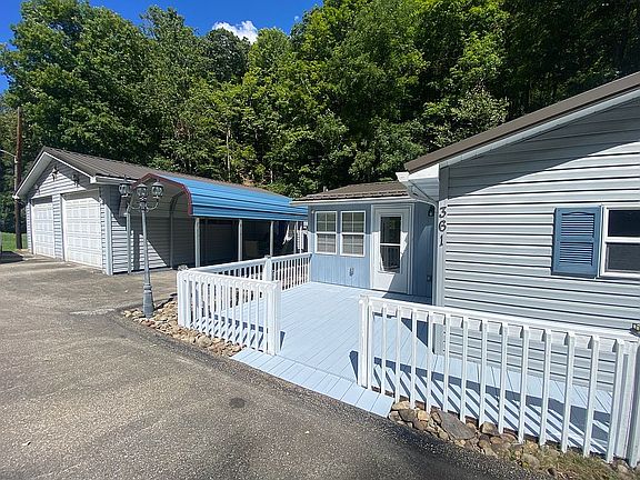 House, carport and garage