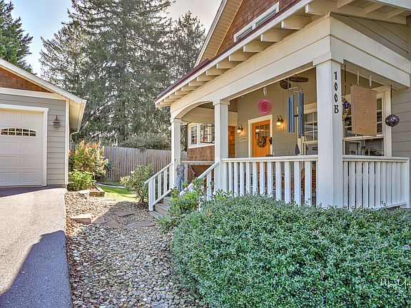 Front Porch with swing