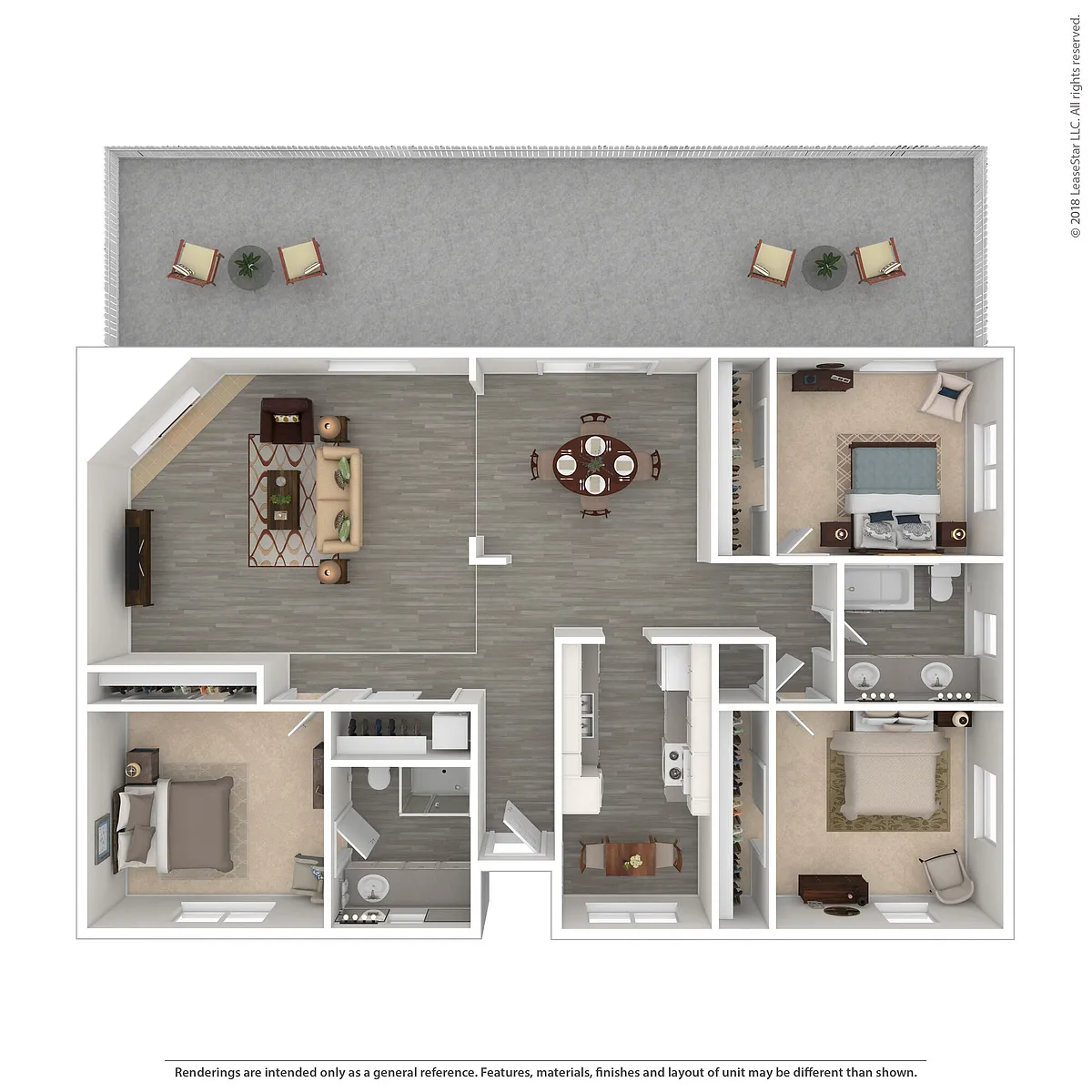 Floor plan Bali