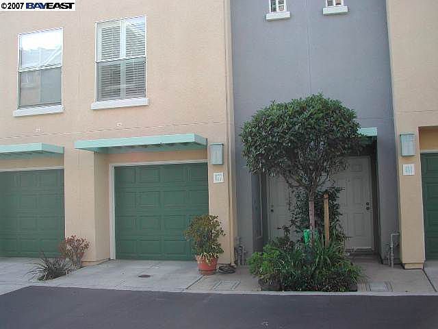 Entry at Garage