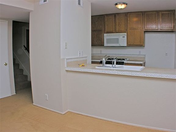 Kitchen from Dining Rm