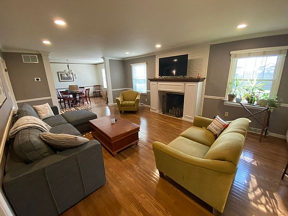 Living Room & Dining Room