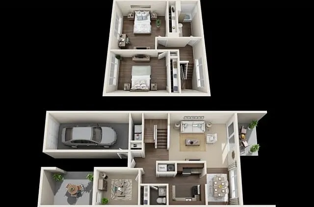 2 bed floorplan 2 bed floorplan