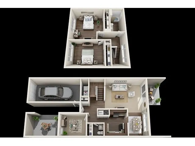 Floor plan 3 Bedroom