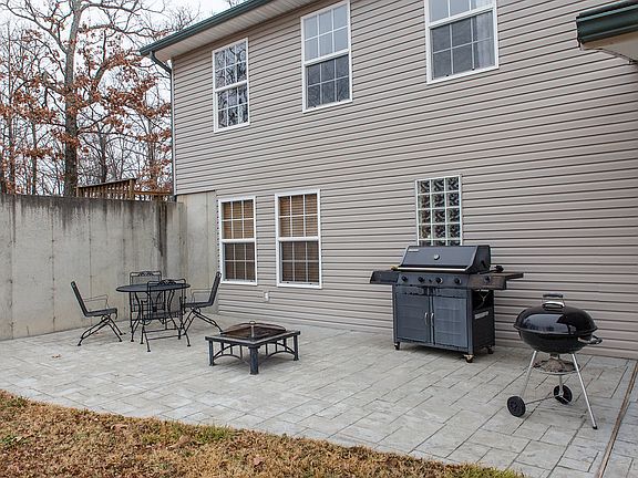 Front patio
