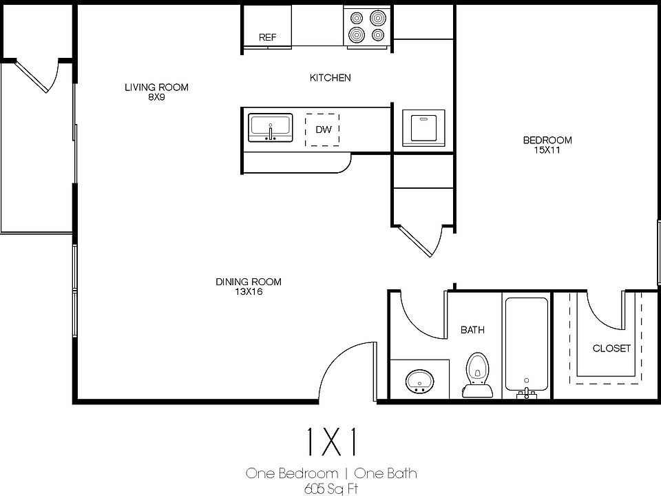 2nd image of 3402 S Buckner Blvd #203