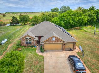 30191 N 2970th Rd, Cashion, OK 73016
