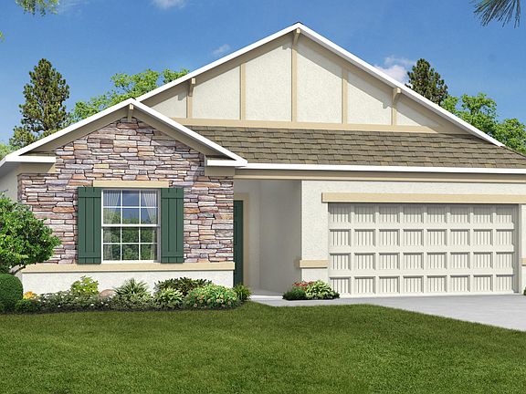 Elevation A Opt Stone Front