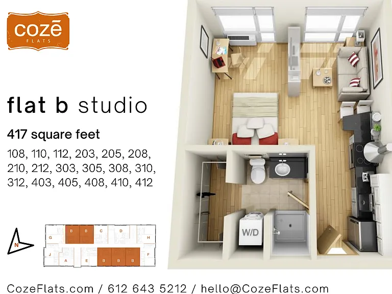 Coze Flats — Photo 27