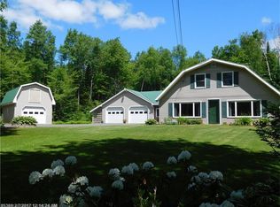 347 Carvell Rd, Mapleton, ME 04757